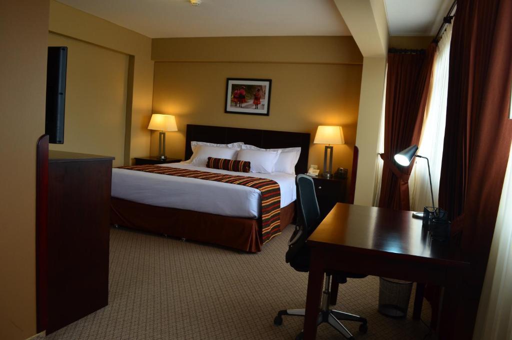 Wyndham Cusco Saqsayhuaman Ξενοδοχείο Δωμάτιο φωτογραφία